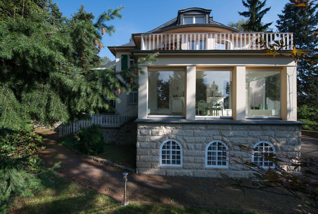 Villa Augustusberg Petrovice  Экстерьер фото