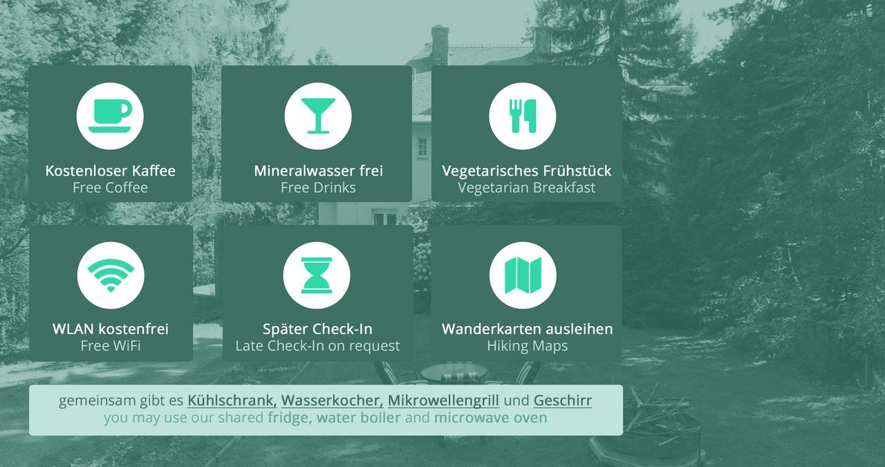 Villa Augustusberg Petrovice  Экстерьер фото